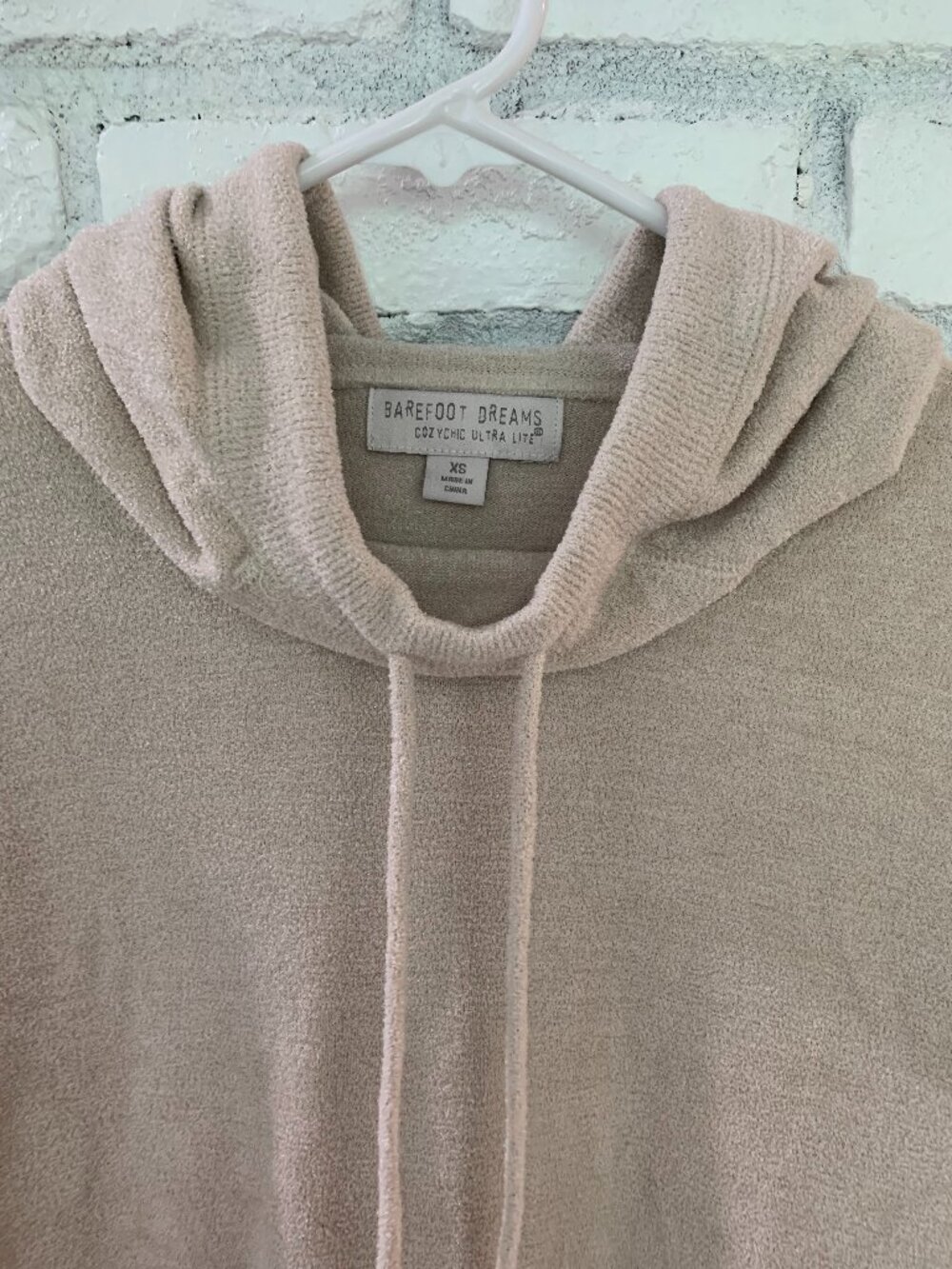 Barefoot Dreams CozyChic Ultra Lite Funnel Neck Hoodie